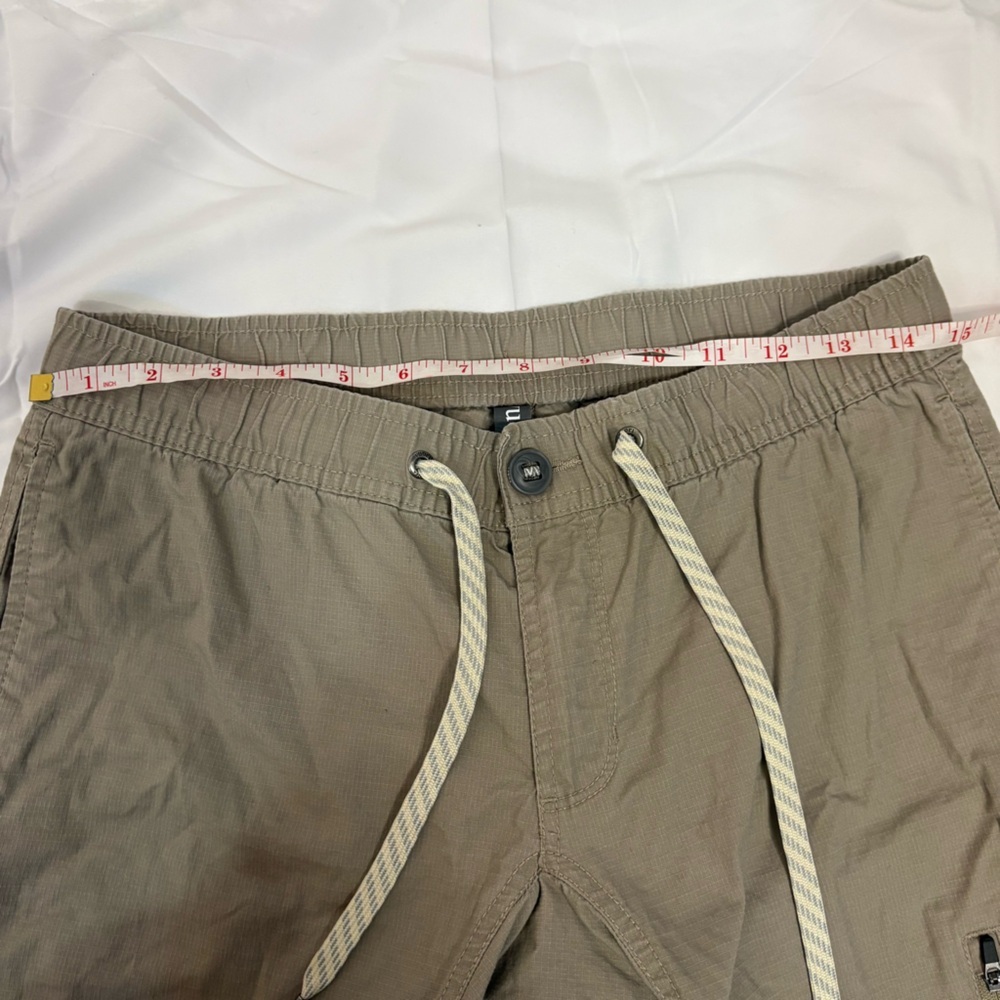 Vuori Ripstop DuraTerra Pants Men's Small Organic Cotton Slim Fitting Joggers - Picture 7 of 10
